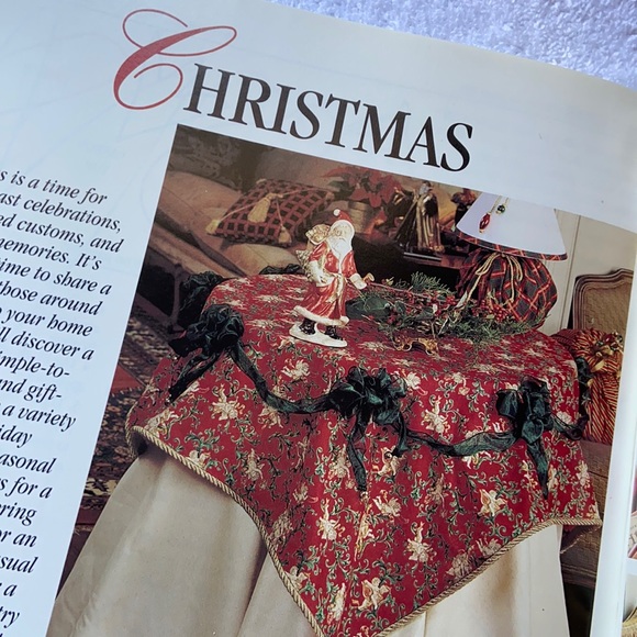 Sew-No-More Holiday Decor Book, 1995 Edition - Picture 12 of 15